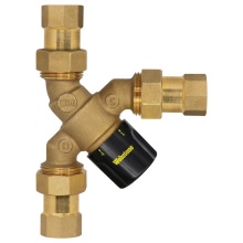 Nibco H-72274W-Y - 1 FIP Y-TMV W/CK - 176 MAX