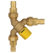 Nibco H-73203W-Y - 3/4 PEX F1960 Y-TMV W/CK