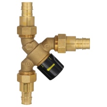 Nibco H-73273W-Y - 3/4 PEX F1960 Y-TMV W/CK - 176 MAX