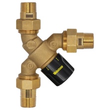 Nibco H-74274W-Y - 1 MIP Y-TMV W/CK - 176 MAX