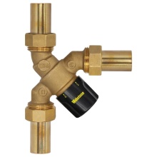 Nibco H-75274W-Y - 1 SWT Y-TMV W/CK - 176 MAX