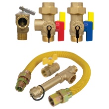 Nibco H-G2444W-R-PR-GST - 1 GMTX3/4 FIP EXP UC W/ GST and FLEX LINE