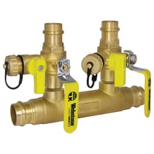 Nibco H-88344-2 - 1 PRS DOUBLE BALL DRAIN MANIFOLD